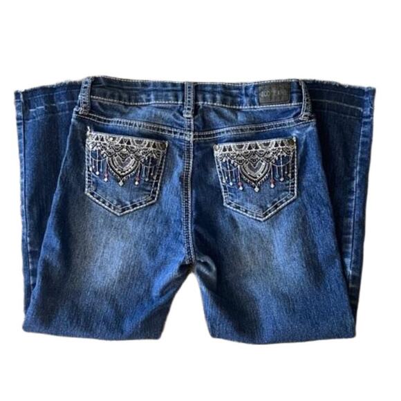 ZCO Embellished Jeans Girl's 10 - Picture 4 of 6